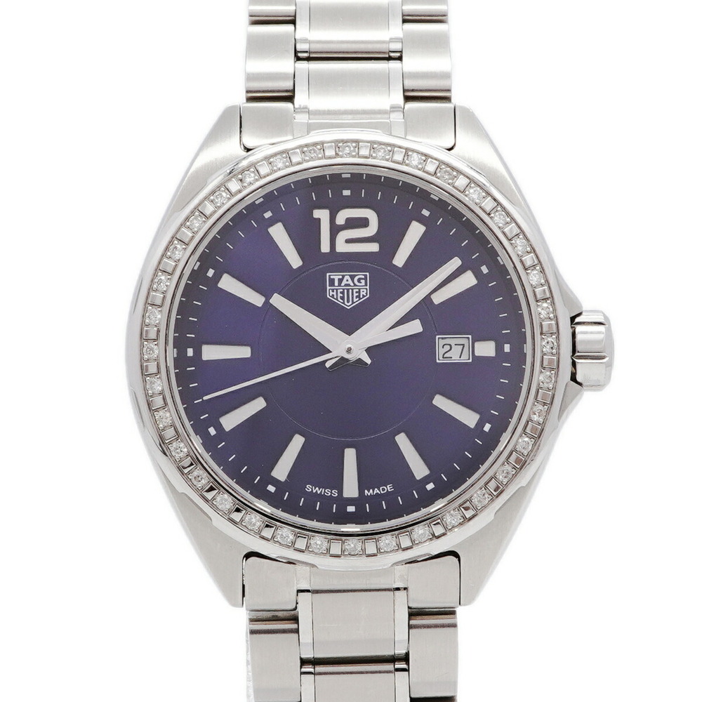 TAG Heuer Formula 1 Diamond Bezel WBJ1416 Blue Dial Women's Watch